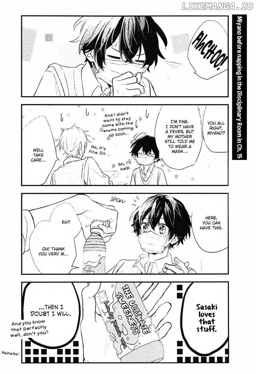 Sasaki to Miyano, Chapter 15 image 29